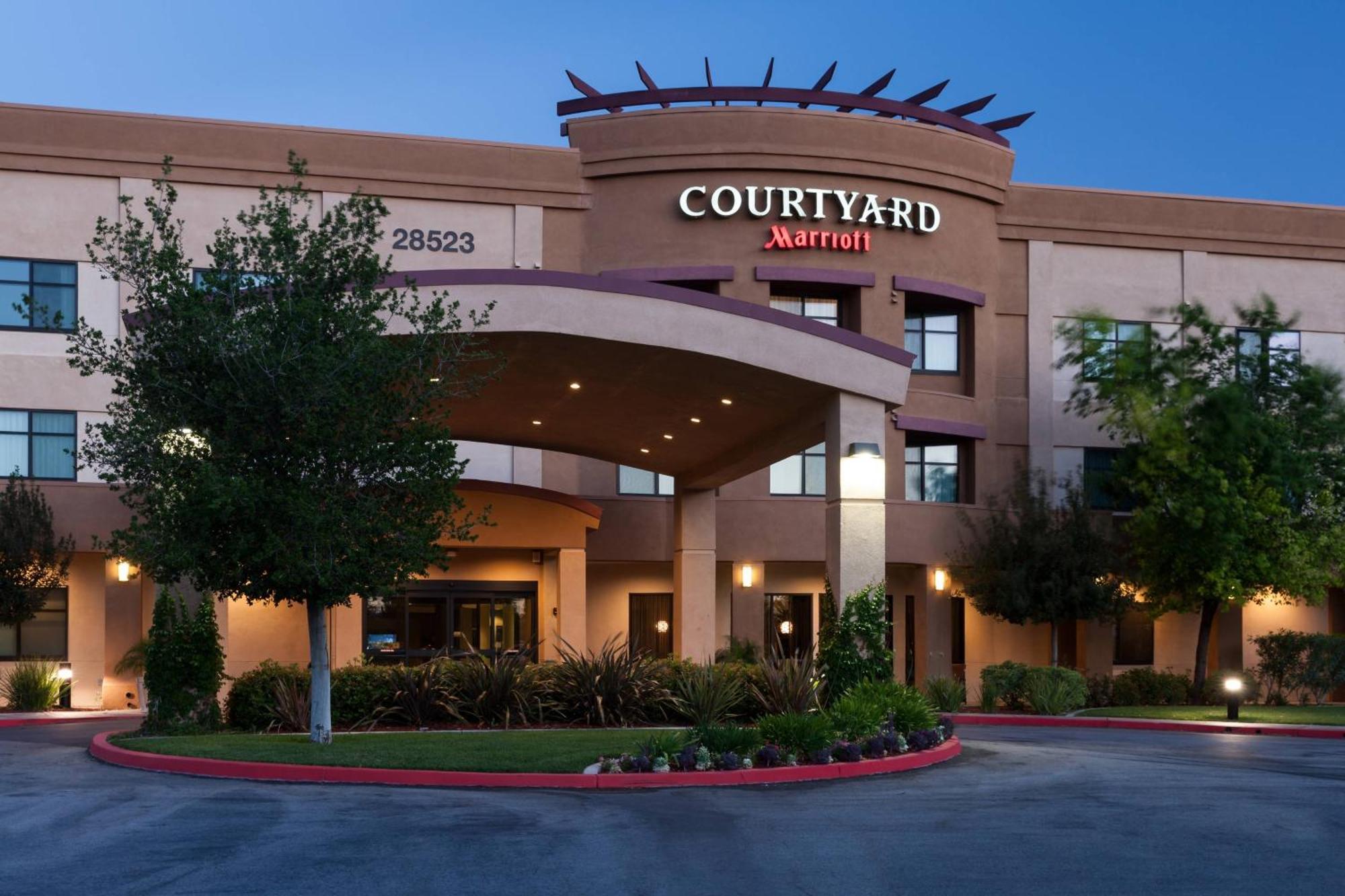 מלון Courtyard By Marriott Santa Clarita ולנסיה מראה חיצוני תמונה