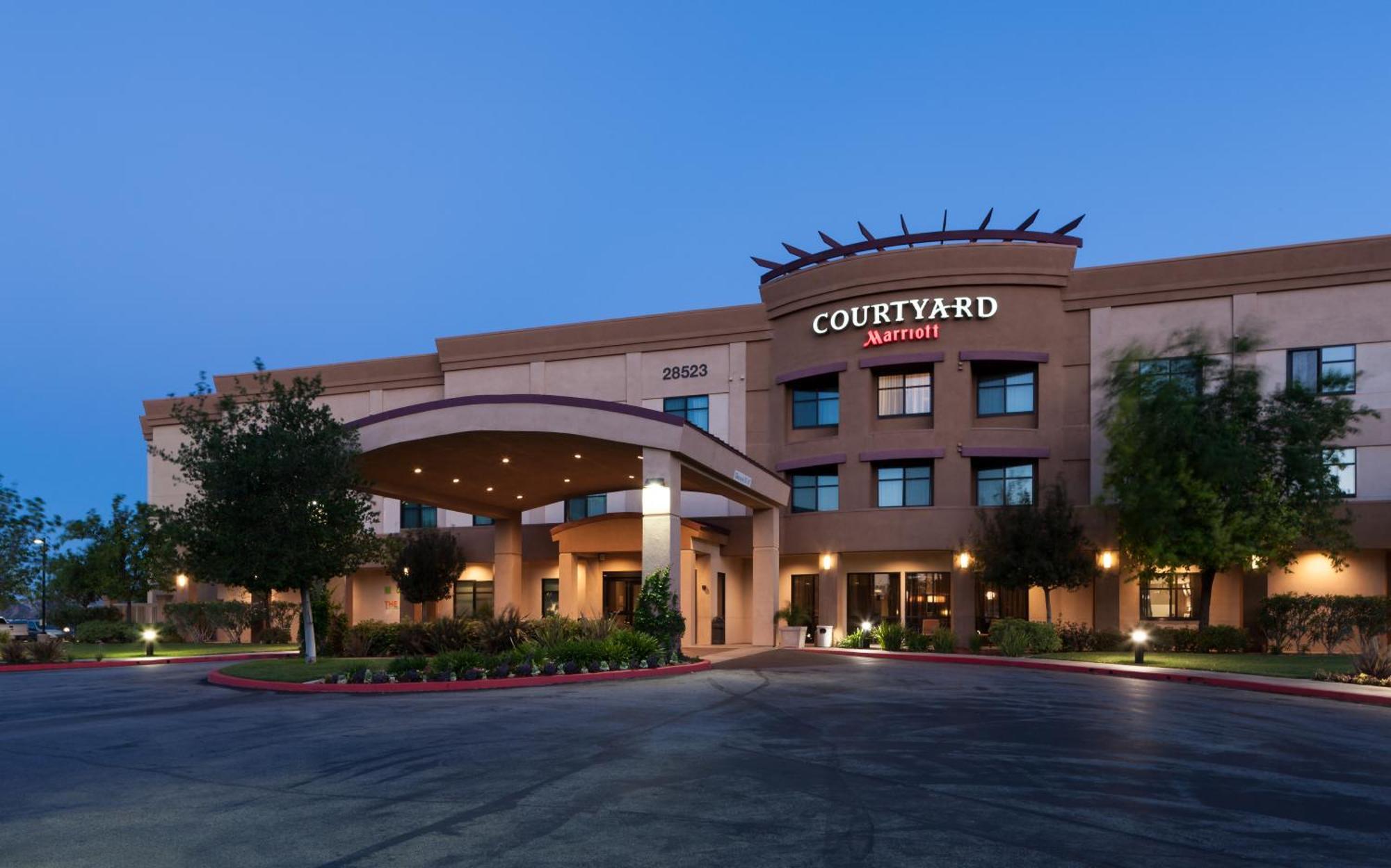 מלון Courtyard By Marriott Santa Clarita ולנסיה מראה חיצוני תמונה