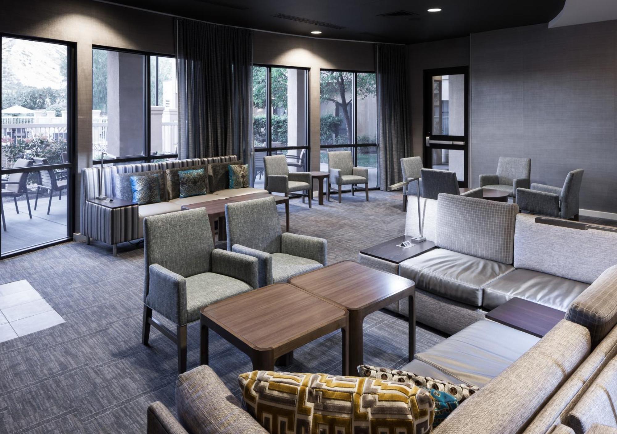 מלון Courtyard By Marriott Santa Clarita ולנסיה מראה חיצוני תמונה