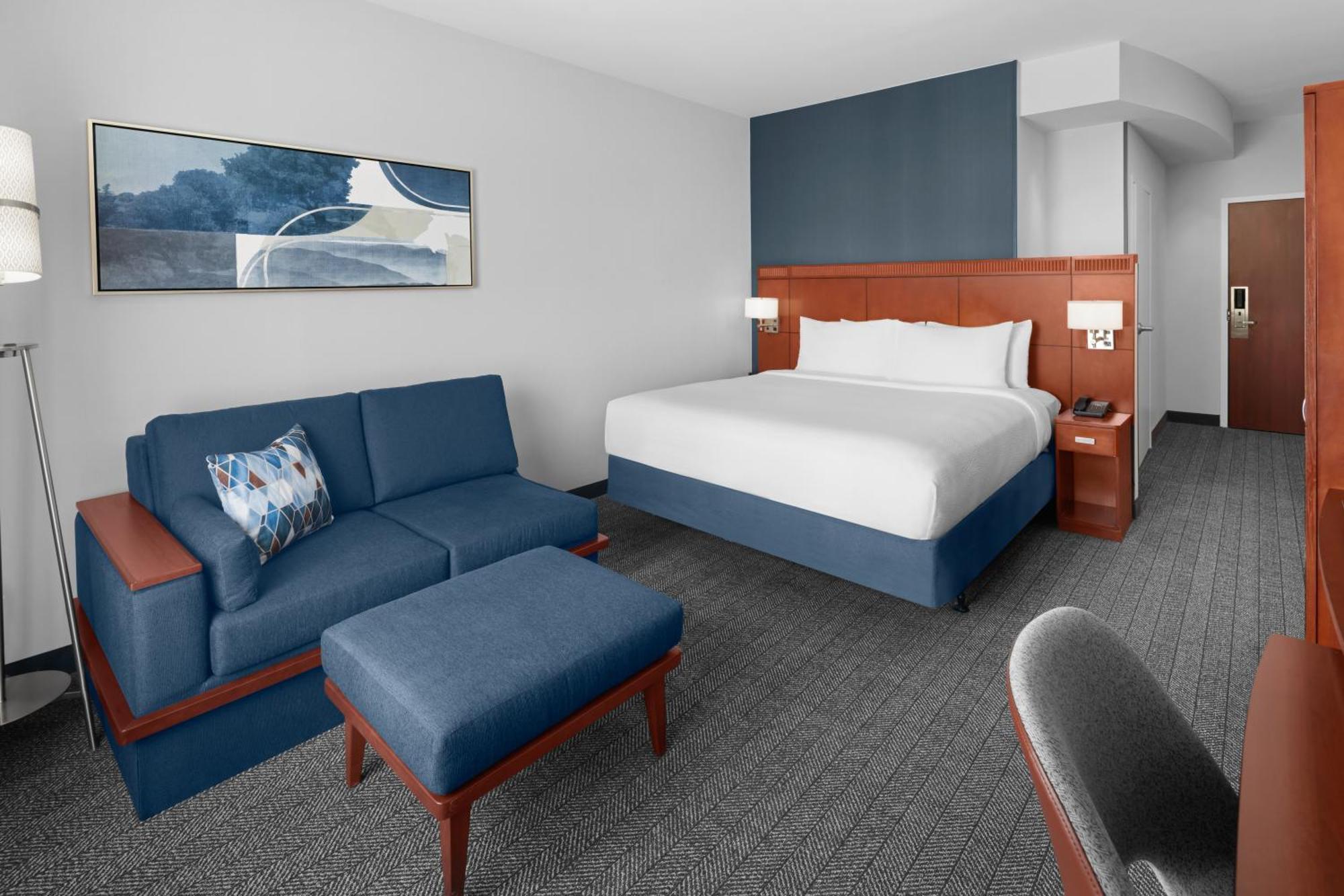 מלון Courtyard By Marriott Santa Clarita ולנסיה מראה חיצוני תמונה