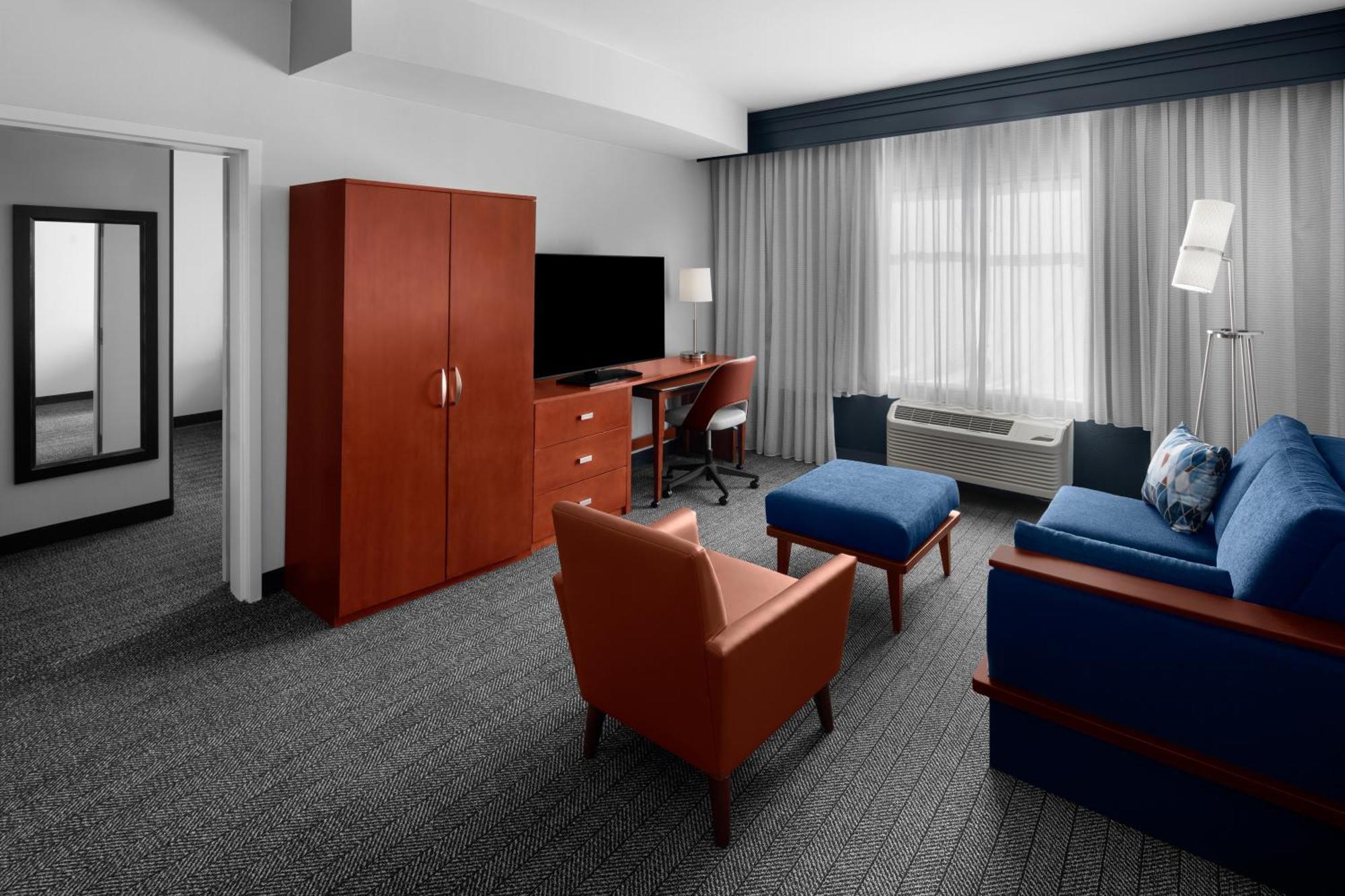 מלון Courtyard By Marriott Santa Clarita ולנסיה מראה חיצוני תמונה