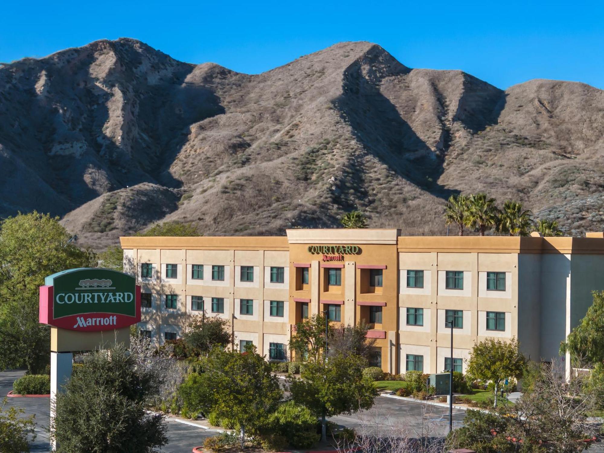 מלון Courtyard By Marriott Santa Clarita ולנסיה מראה חיצוני תמונה