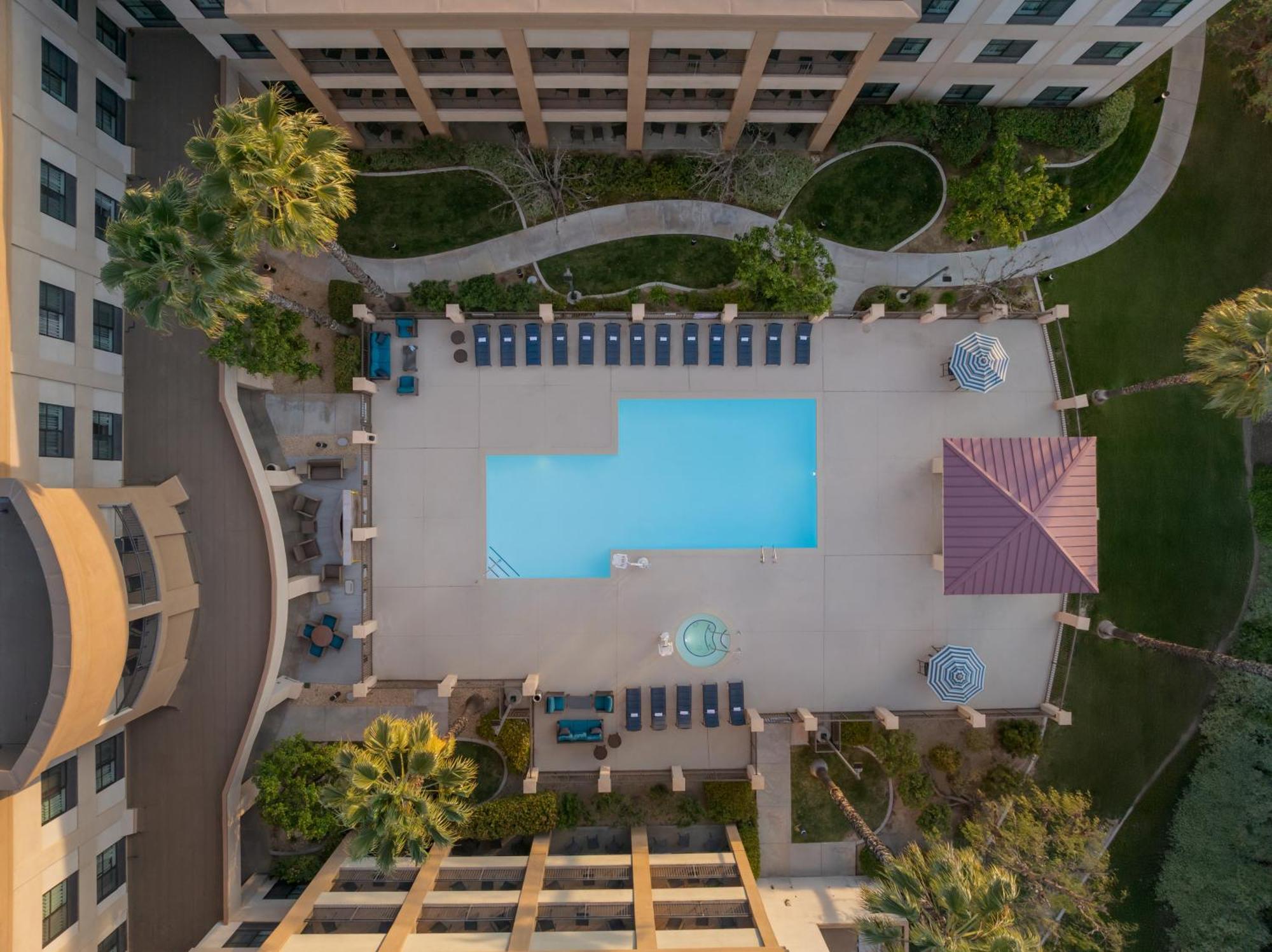 מלון Courtyard By Marriott Santa Clarita ולנסיה מראה חיצוני תמונה