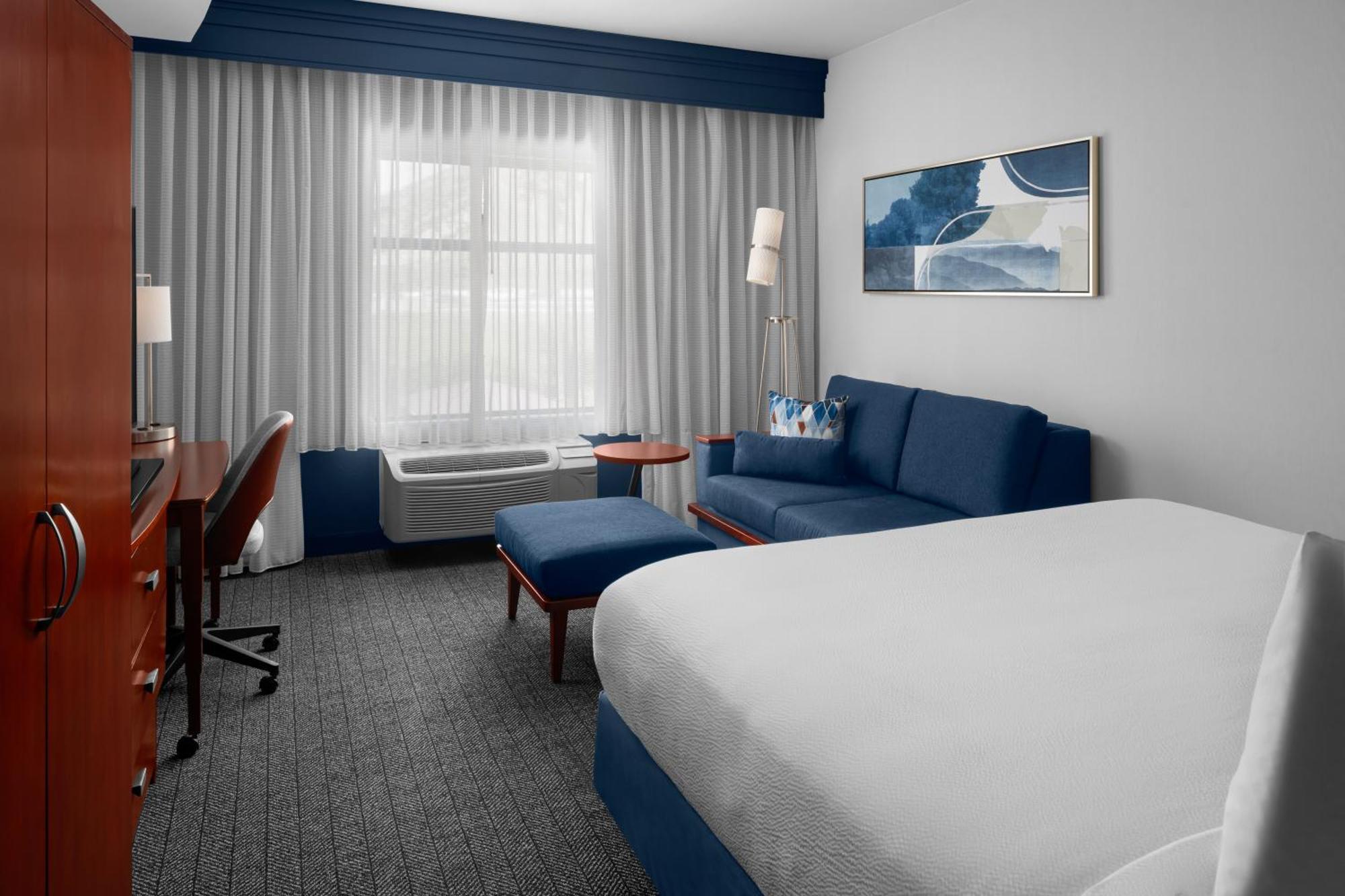 מלון Courtyard By Marriott Santa Clarita ולנסיה מראה חיצוני תמונה