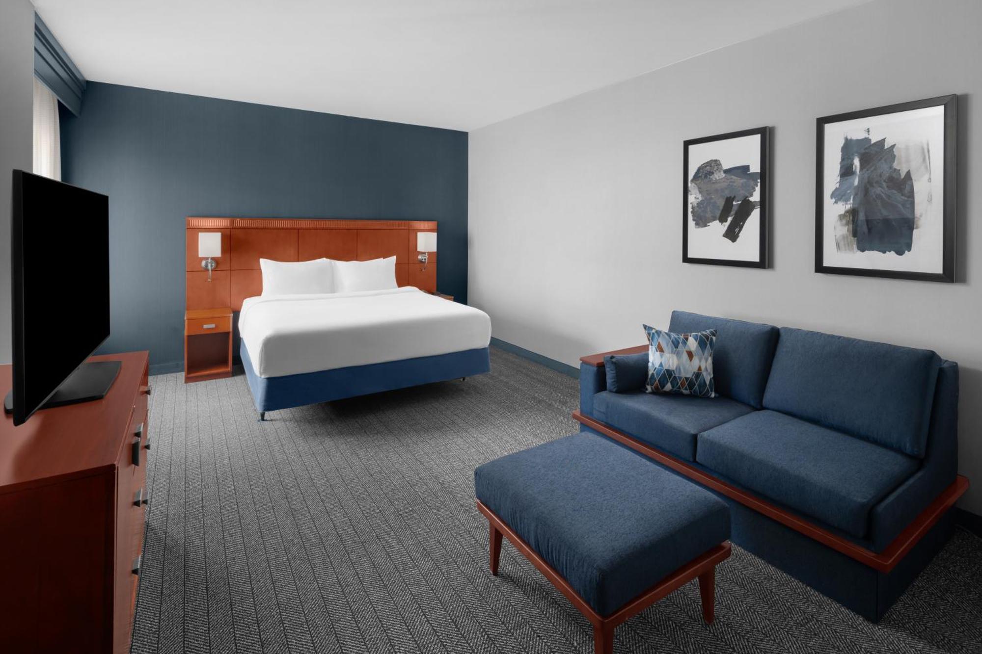 מלון Courtyard By Marriott Santa Clarita ולנסיה מראה חיצוני תמונה