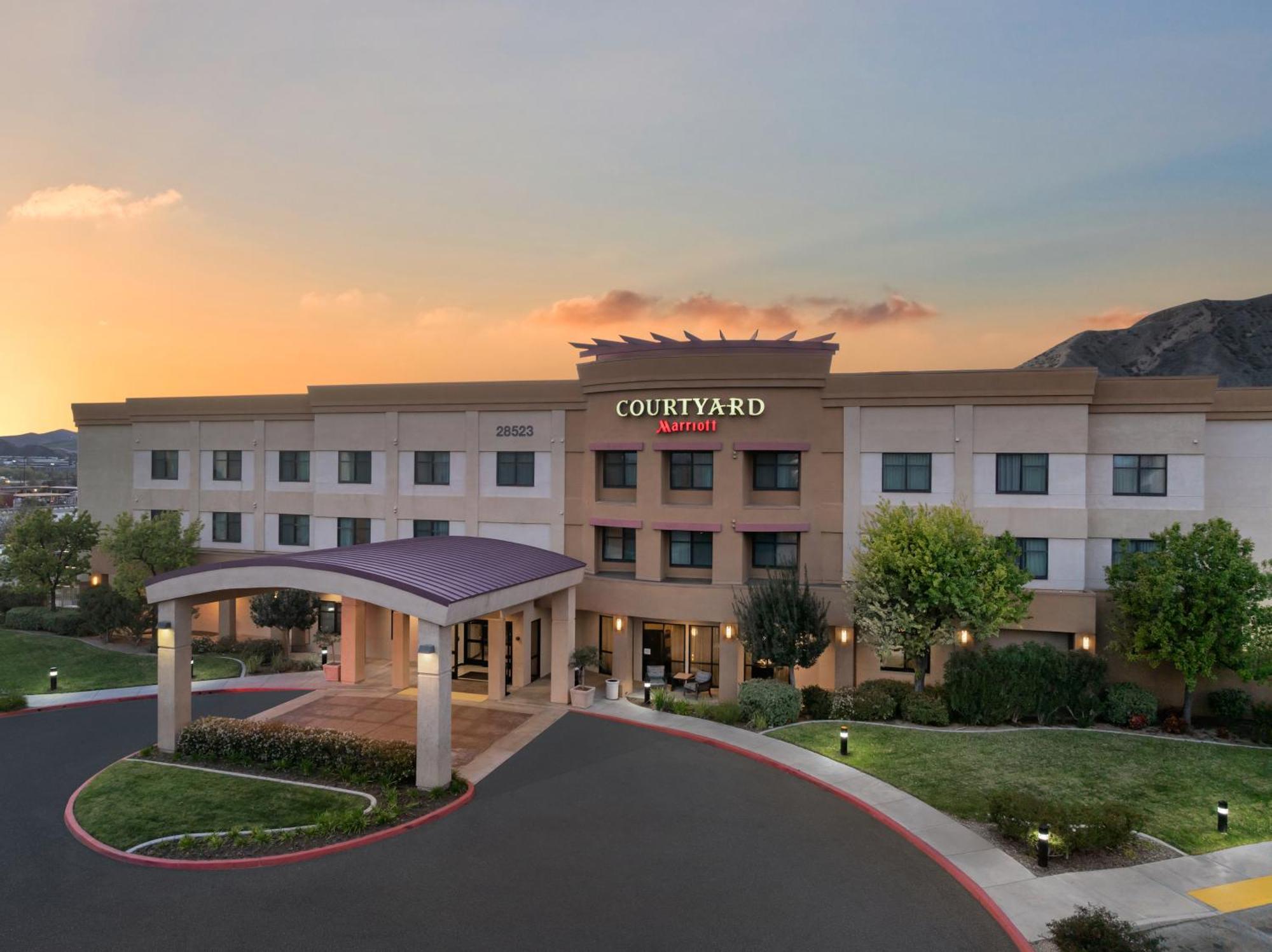 מלון Courtyard By Marriott Santa Clarita ולנסיה מראה חיצוני תמונה