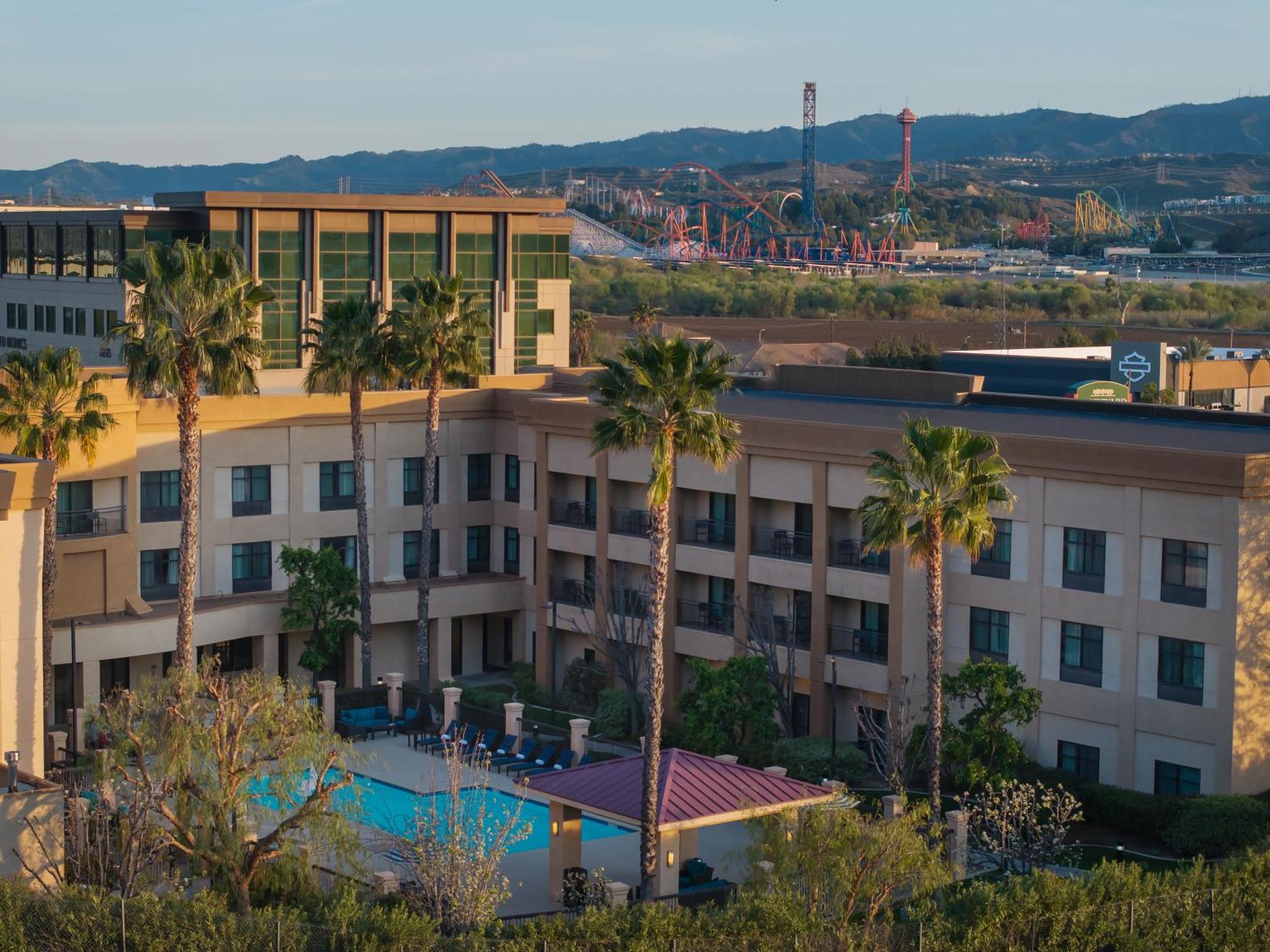 מלון Courtyard By Marriott Santa Clarita ולנסיה מראה חיצוני תמונה