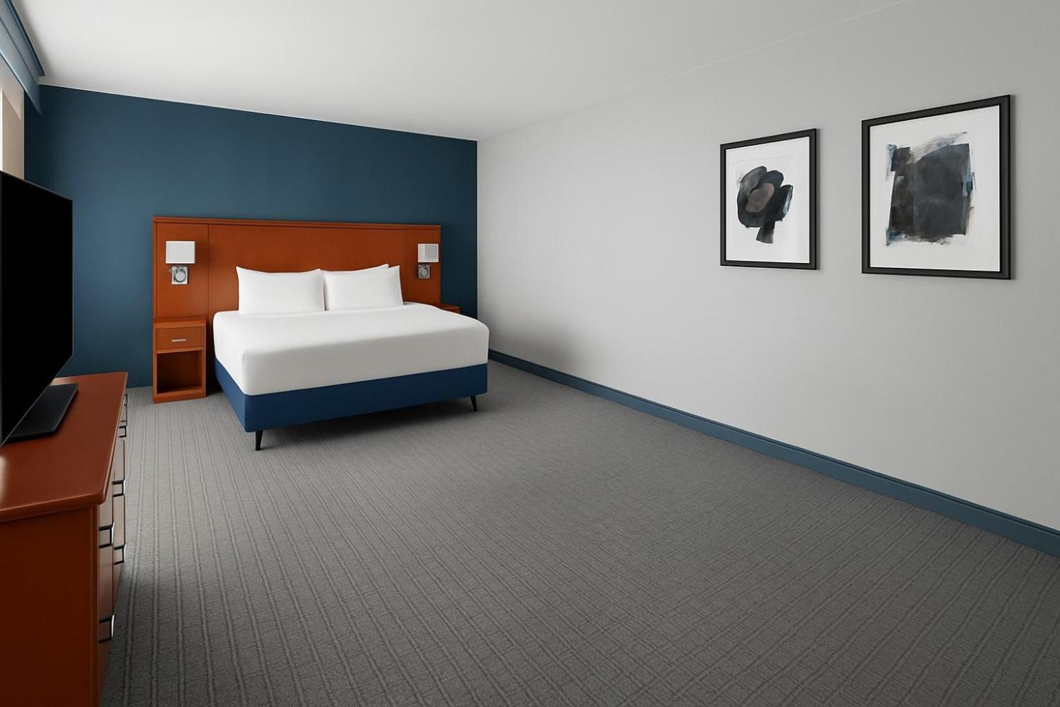 מלון Courtyard By Marriott Santa Clarita ולנסיה מראה חיצוני תמונה