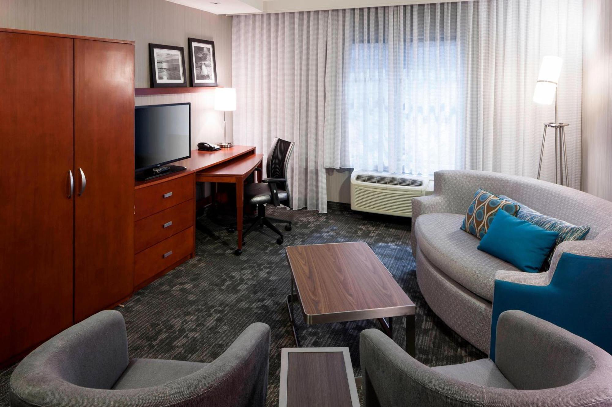 מלון Courtyard By Marriott Santa Clarita ולנסיה מראה חיצוני תמונה