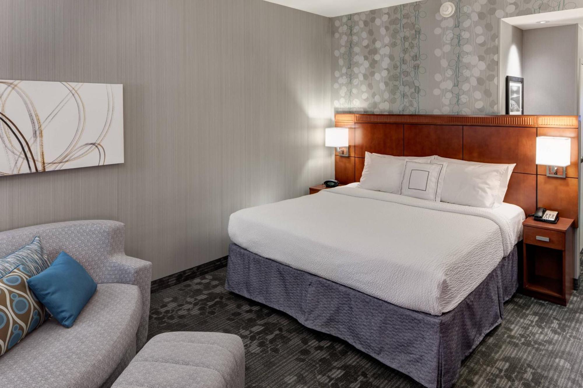 מלון Courtyard By Marriott Santa Clarita ולנסיה מראה חיצוני תמונה