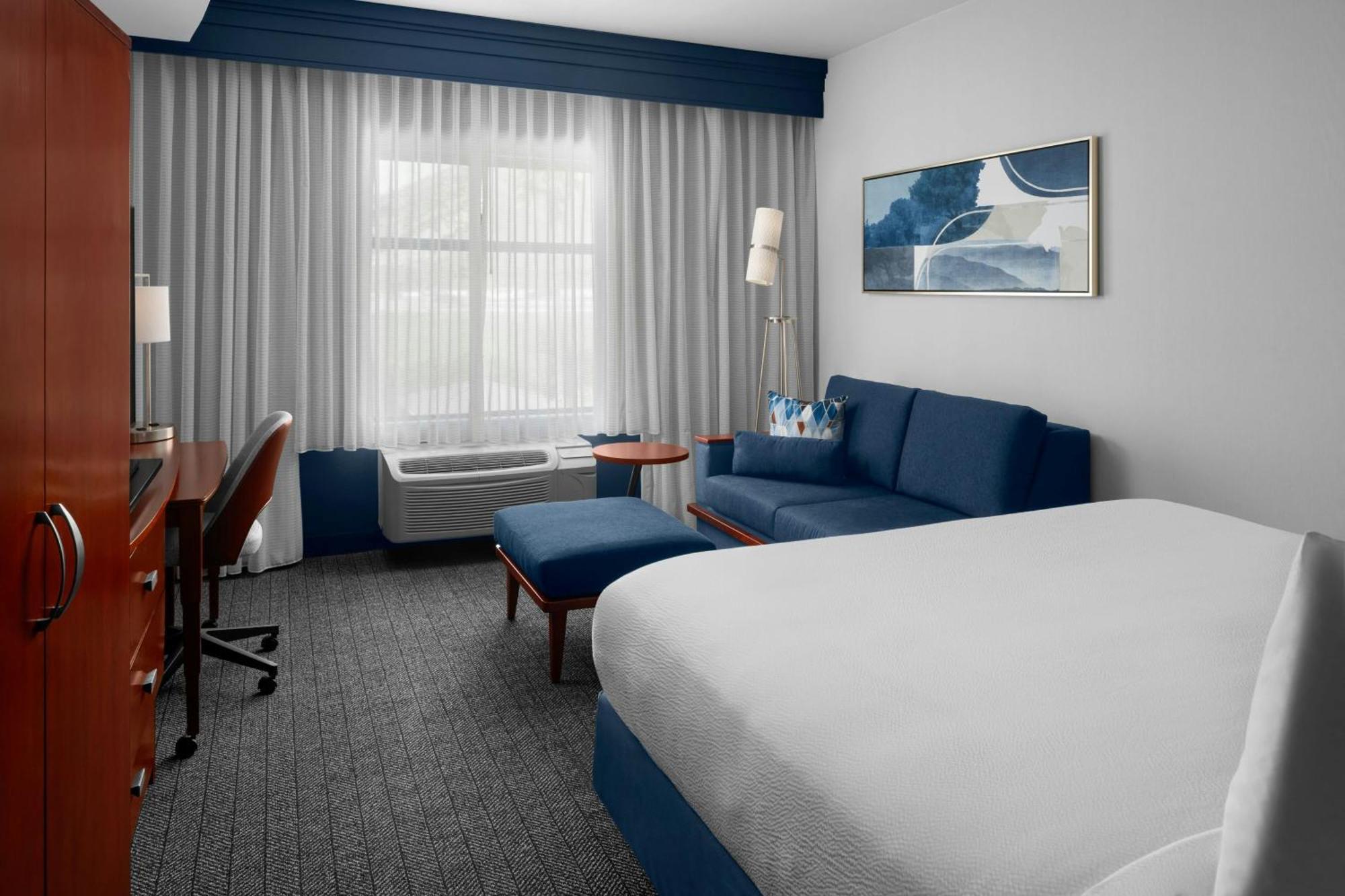 מלון Courtyard By Marriott Santa Clarita ולנסיה מראה חיצוני תמונה