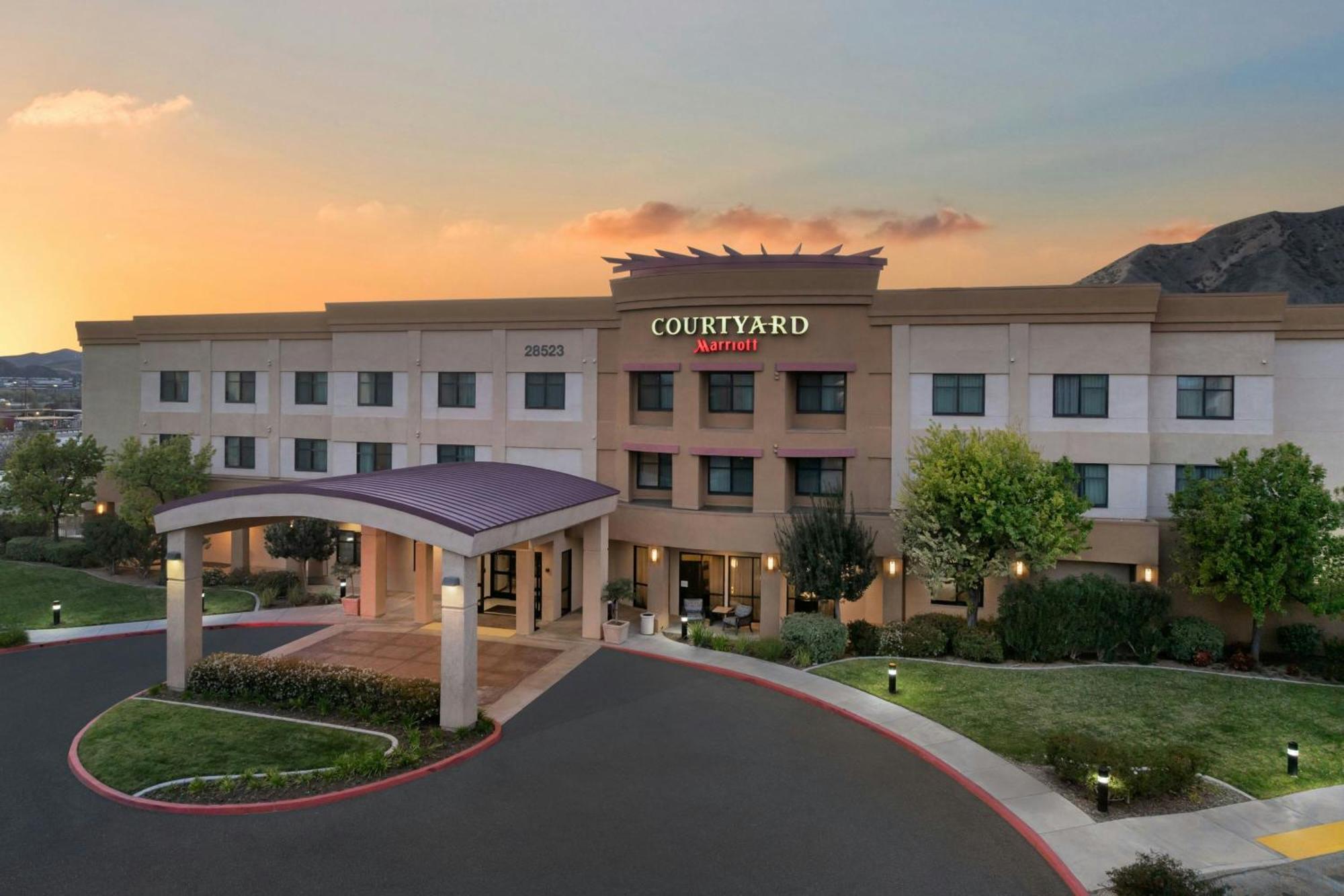 מלון Courtyard By Marriott Santa Clarita ולנסיה מראה חיצוני תמונה