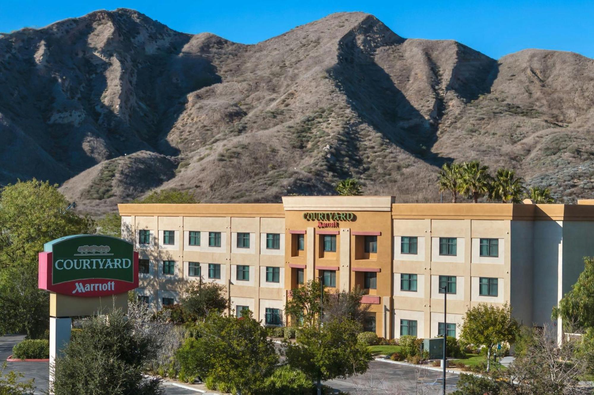 מלון Courtyard By Marriott Santa Clarita ולנסיה מראה חיצוני תמונה